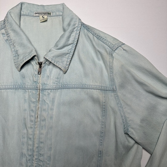 Democracy Jean Jacket Size Small - Picture 8 of 10